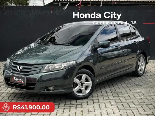 Carro Honda City 2011 LX 1.5 16V (flex)