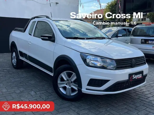 Carro Volkswagen Saveiro 2012 1.6 (Flex)
