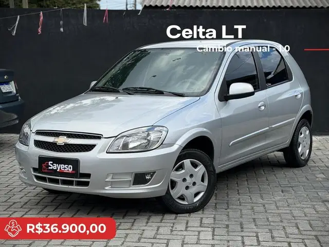 Carro Chevrolet Celta 2014 LT 1.0 (Flex)