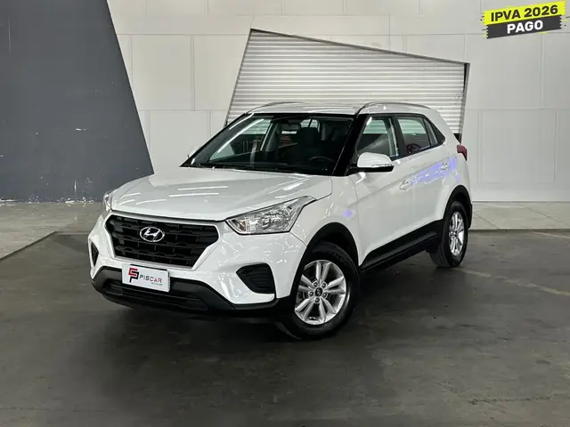 Carro Hyundai Creta 2019 Attitude 1.6 (Flex)