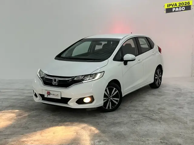 Carro Honda Fit 2018 1.5 16v EXL CVT (Flex)