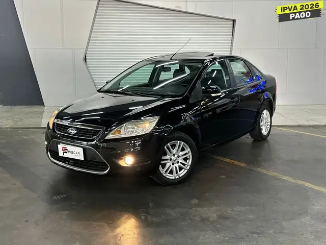 Carro Ford Focus Hatch 2011 Ghia 2.0 16V (Flex) (Aut)