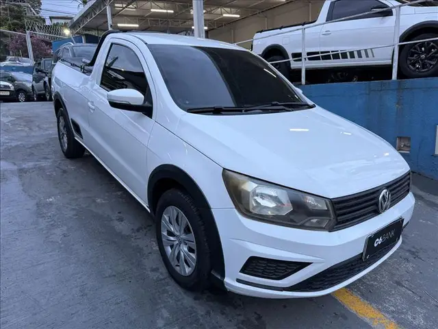 Carro Volkswagen Saveiro 2019 Trendline 1.6 MSI CS (Flex)