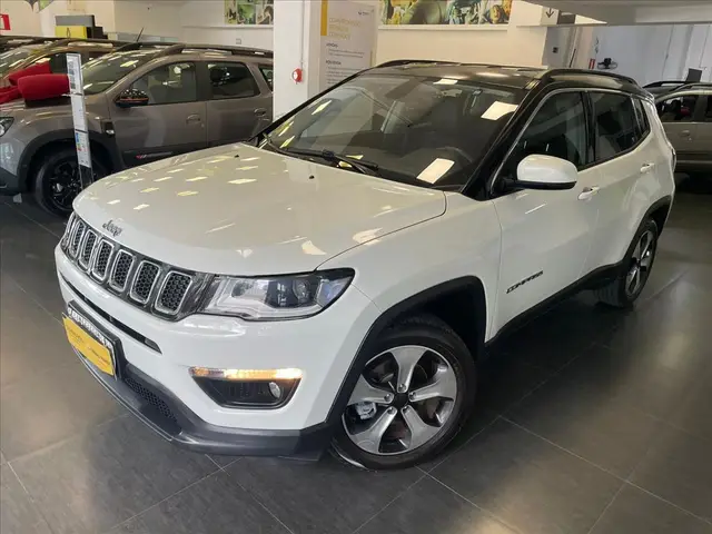 Carro Jeep Compass 2017 2.0 Longitude 4x2 (Aut) (Flex)
