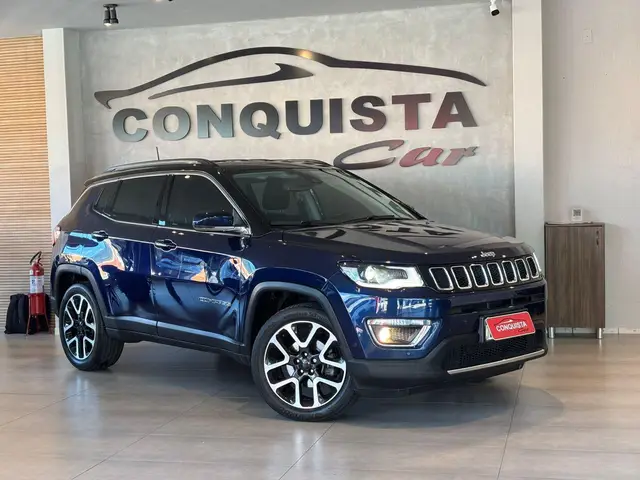 Carro Jeep Compass 2021 2.0 Limited (Aut) (Flex)