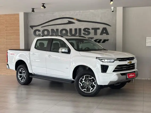 Carro Chevrolet S10 Cabine Dupla 2026 LTZ 2.8 Turbodiesel AT