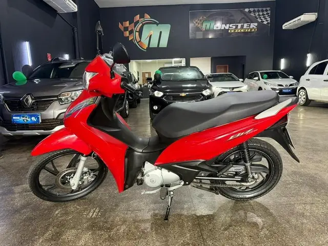 Moto Honda Biz 125 2023 Flex