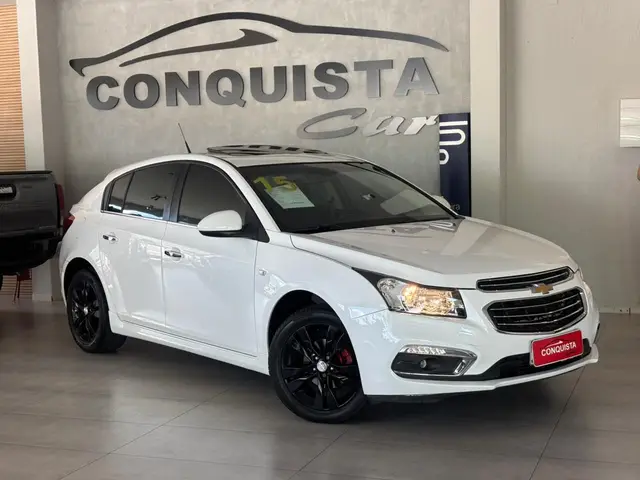 Carro Chevrolet Cruze Sport6 2015 LT 1.8 16V Ecotec (Aut) (Flex)