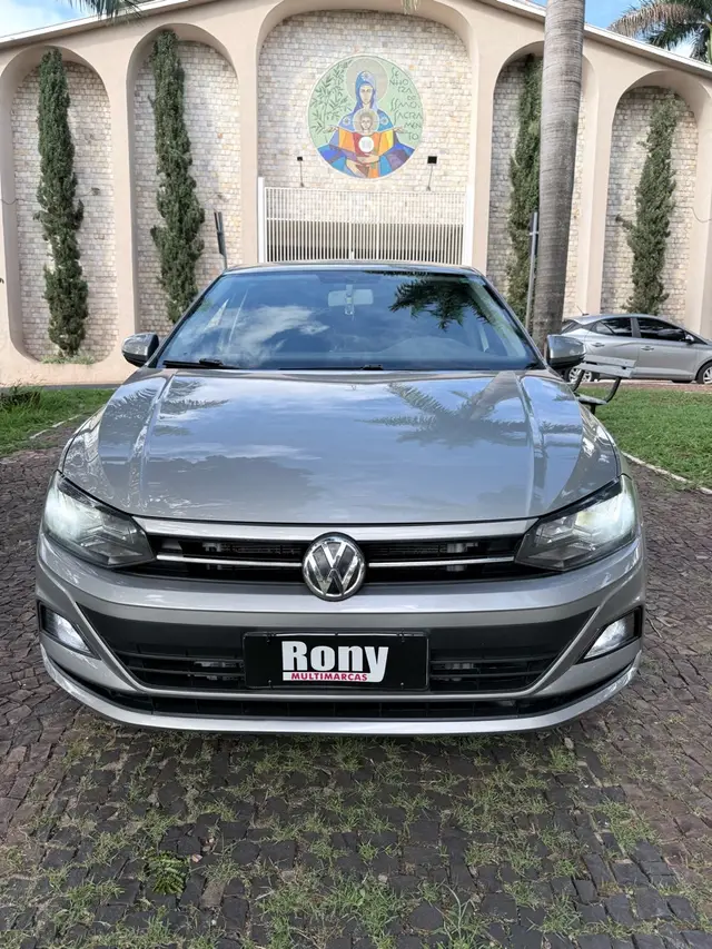 Carro Volkswagen Polo 2018 1.0 200 TSI Comfortline (Aut) (Flex)