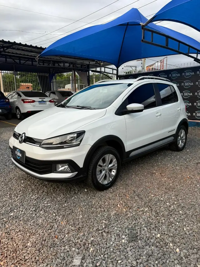 Carro Volkswagen CrossFox 2018 1.6 16v MSI (Flex)