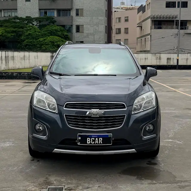 Carro Chevrolet Tracker 2014 LTZ 1.8 16v Ecotec (Aut) (Flex)