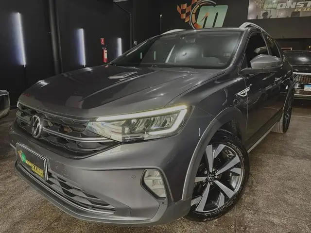 Carro Volkswagen Nivus 2022 Highline 1.0 Turbo (Flex) (Aut)