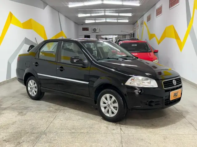 Carro Fiat Siena 2012 EL 1.4 8V (Flex)