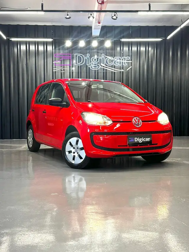 Carro Volkswagen Up! 2017 1.0 12v E-Flex take up! 4p