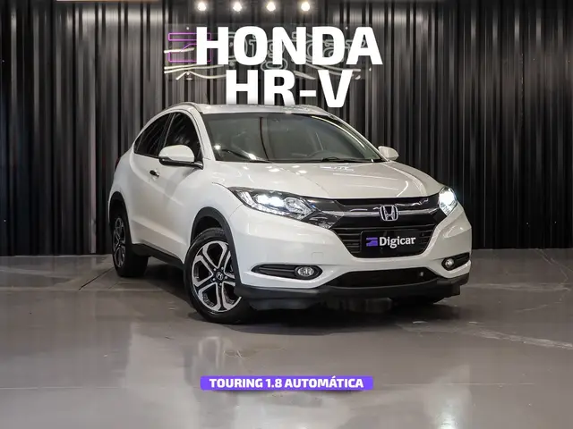 Carro Honda HR-V 2018 Touring CVT 1.8 I-VTEC FlexOne