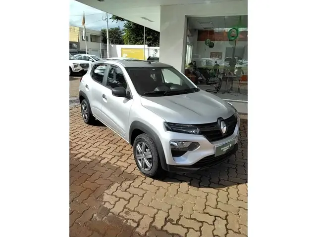 Carro Renault Kwid 2025 Zen 1.0 12v SCe (Flex)