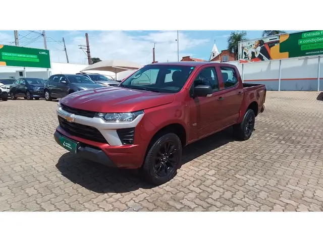 Carro Chevrolet S10 Cabine Dupla 2025 WT 2.8 Turbodiesel AT