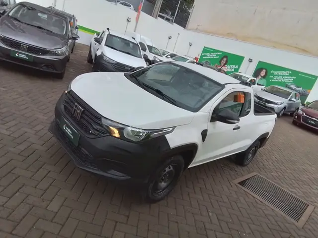 Carro Fiat Strada 2025 Endurance 1.3 Flex 8V CS