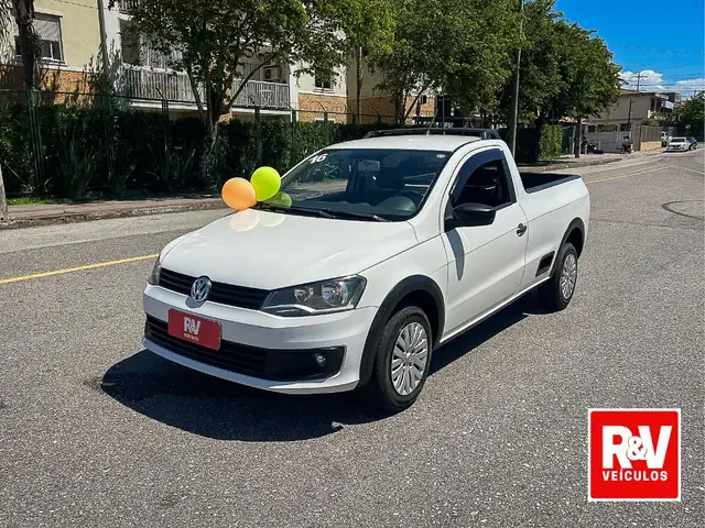 Carro Volkswagen Saveiro 2016 Trendline 1.6 MSI CS (Flex)
