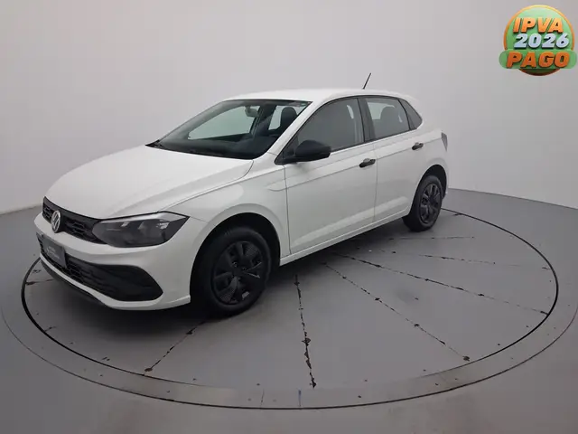 Carro Volkswagen Polo 2025 Track 1.0 Flex 12V 5p