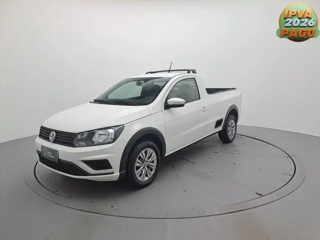 Carro Volkswagen Saveiro 2023 Robust 1.6 MSI CS (Flex)
