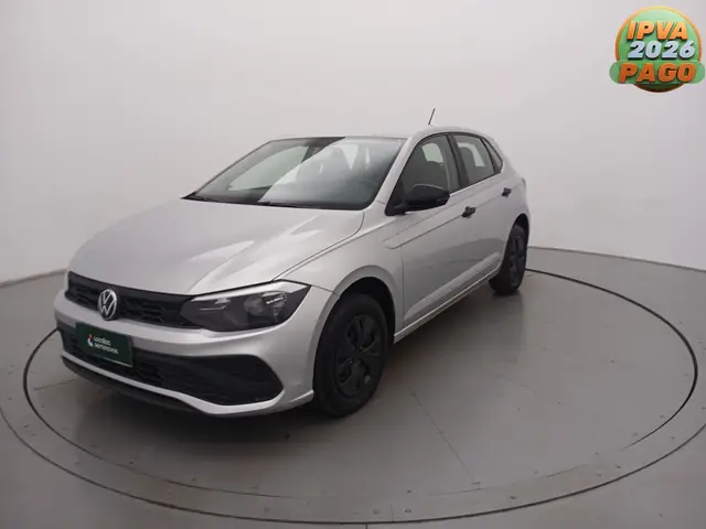 Carro Volkswagen Polo 2025 Track 1.0 Flex 12V 5p