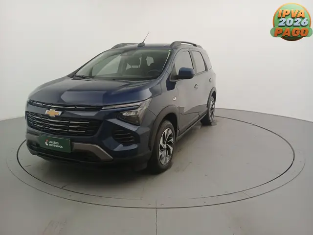 Carro Chevrolet Spin 2025 Premier 1.8 (Aut.)