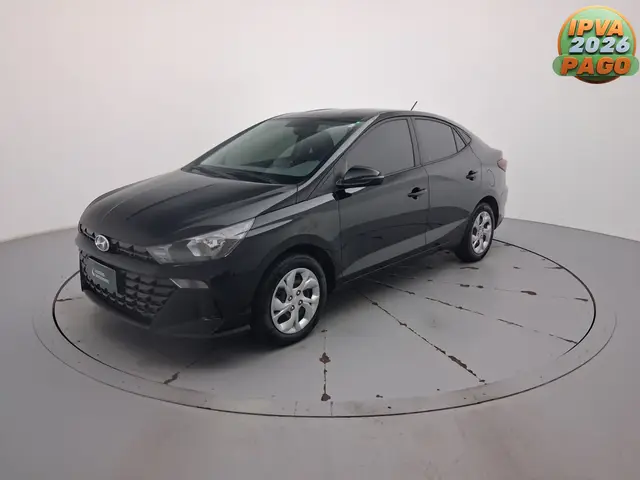 Carro Hyundai HB20S 2025 Comfort Plus 1.0