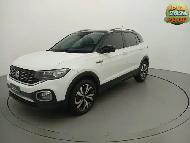 Carro Volkswagen T-Cross 2023 1.4 TSI Highline (Aut) (Flex)