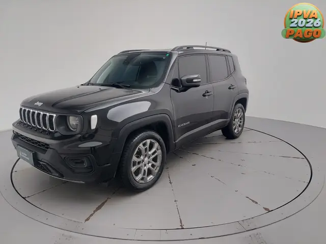 Carro Jeep Renegade 2025 Longitude T270 1.3 Turbo 4x2