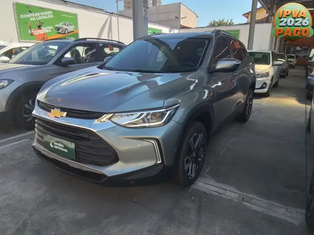 Carro Chevrolet Tracker 2025 Premier 1.2 Turbo (Aut.)