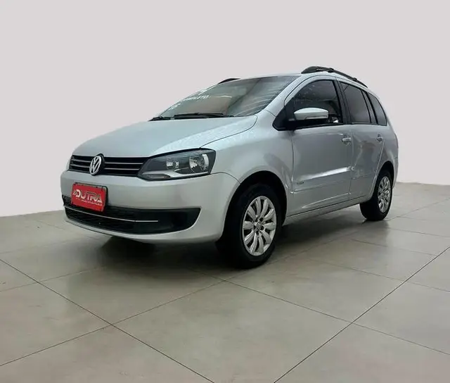 Carro Volkswagen SpaceFox 2014 1.6 8V Trend (Flex)