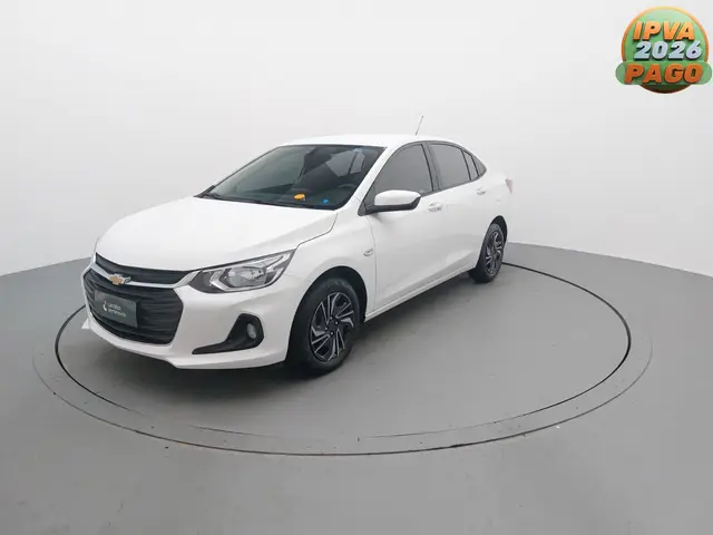 Carro Chevrolet Onix 2024 LT 1.0 Turbo (Aut.)