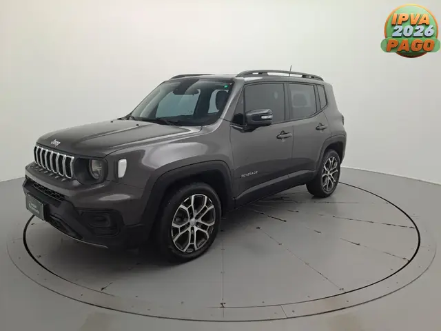 Carro Jeep Renegade 2024 Longitude T270 1.3 Turbo 4x2