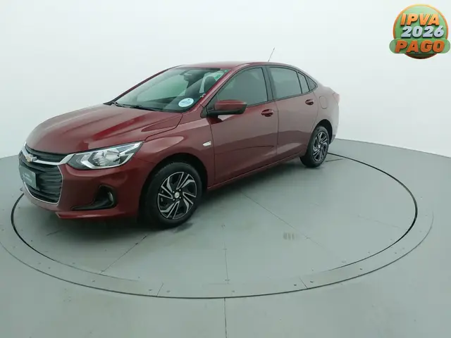 Carro Chevrolet Onix Plus 2025 LT 1.0