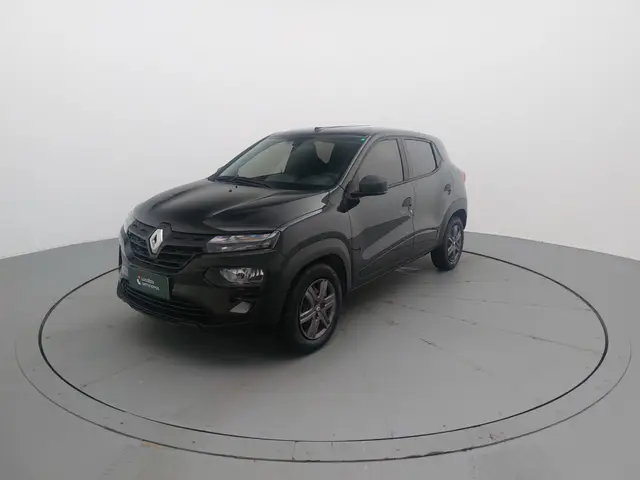 Carro Renault Kwid 2025 Zen 1.0 12v SCe (Flex)
