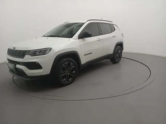 Carro Jeep Compass 2025 Longitude 1.3 T270 (Aut) (Flex)