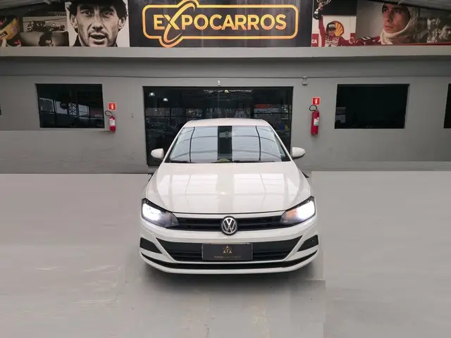 Carro Volkswagen Polo 2021 1.0 MPI (Flex)