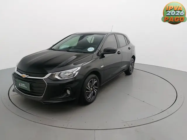 Carro Chevrolet Onix Plus 2024 LT 1.0