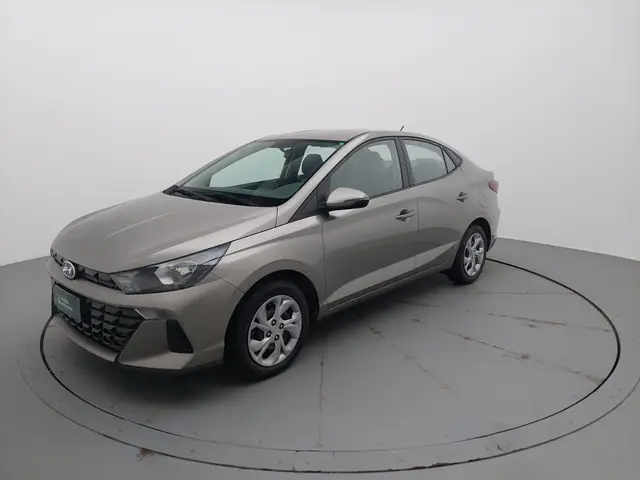 Carro Hyundai HB20S 2025 Comfort Plus 1.0