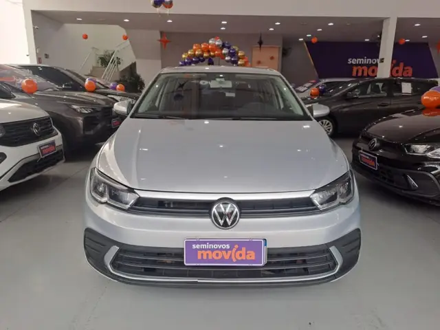 Carro Volkswagen Polo 2024 Comfortline (Aut) (Flex)