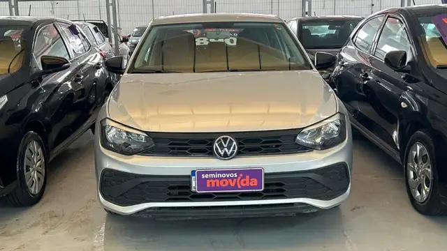 Carro Volkswagen Polo 2025 Track 1.0 Flex 12V 5p