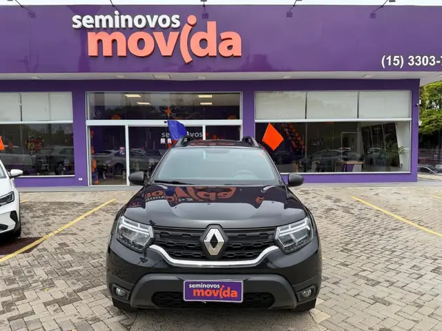Carro Renault Duster 2025 Intense 1.6 16V (Flex) (Aut)
