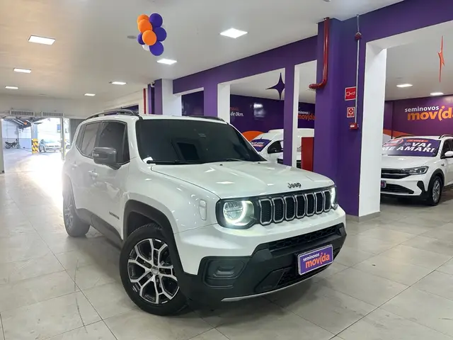 Carro Jeep Renegade 2024 Longitude T270 1.3 Turbo 4x2