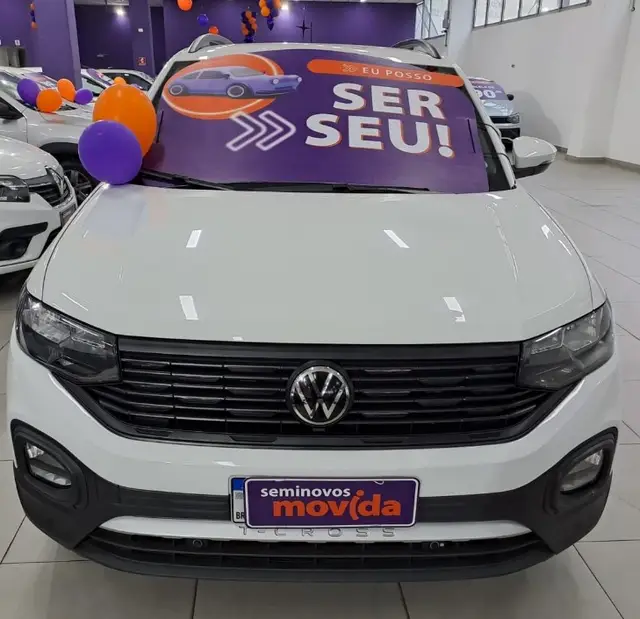 Carro Volkswagen T-Cross 2025 1.0 200 TSI 12V (Aut) (Flex)