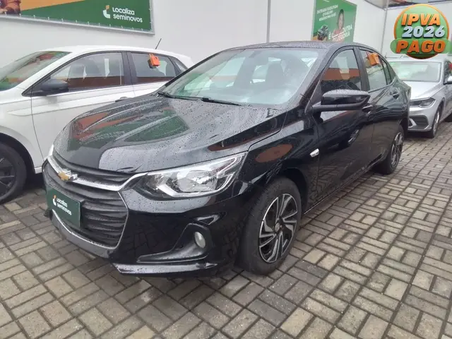 Carro Chevrolet Onix Plus 2025 LT 1.0