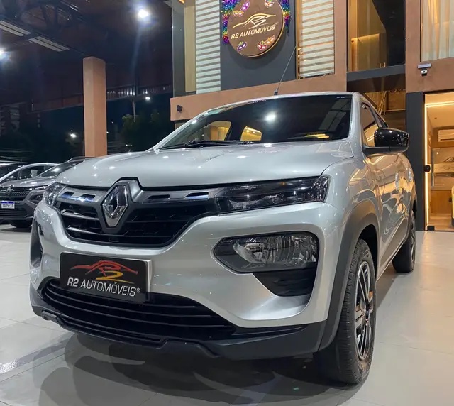 Carro Renault Kwid 2023 Intense 1.0 12v SCe (Flex)