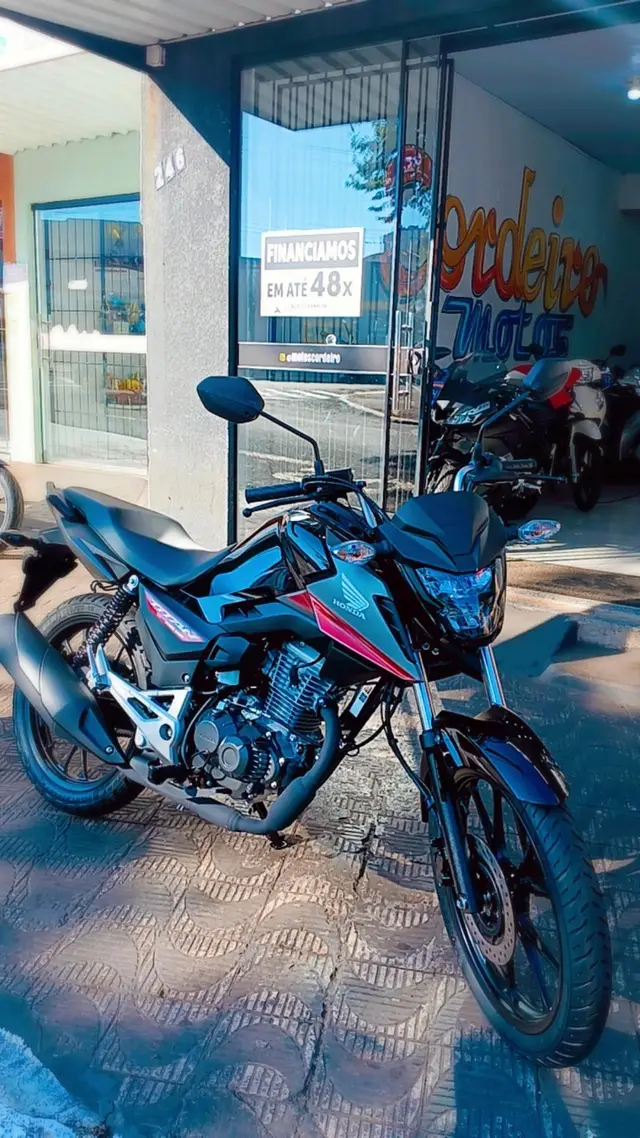 Moto Honda CG 160 2026 Titan