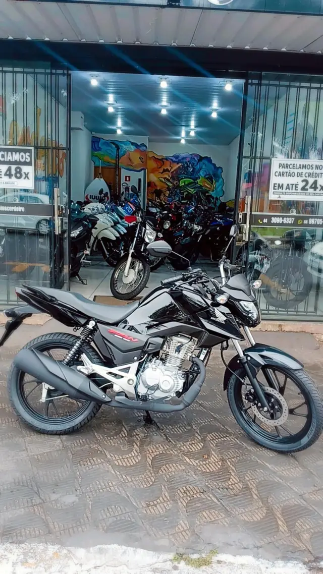 Moto Honda CG 160 2026 Fan