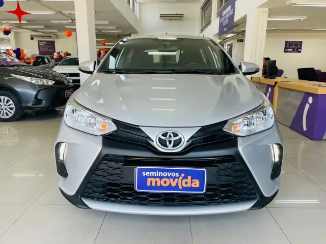 Carro Toyota Yaris 2025 XL 1.5 (Flex) (Aut)